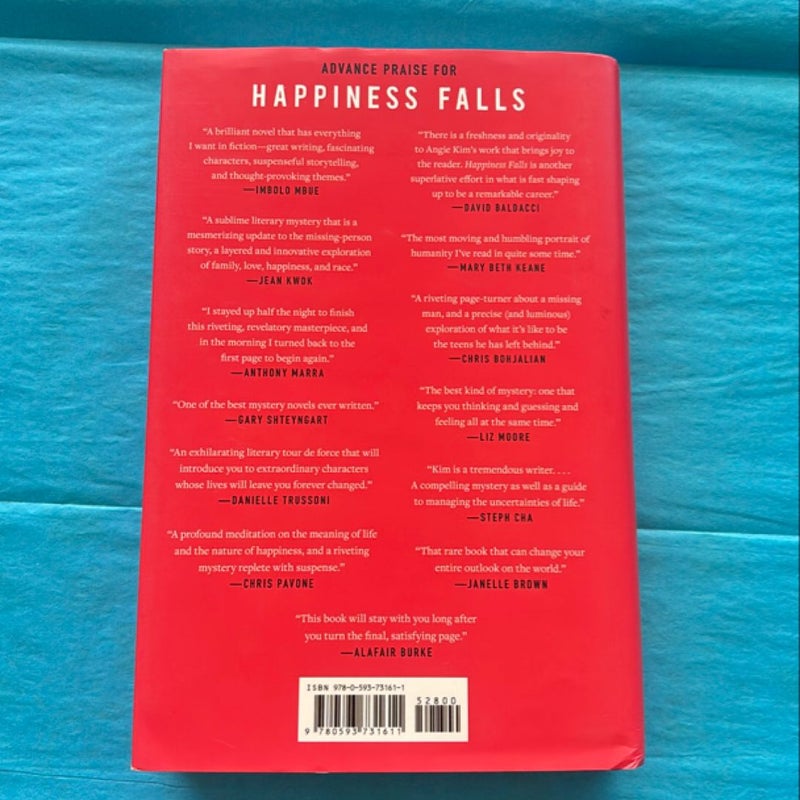 Happiness Falls 