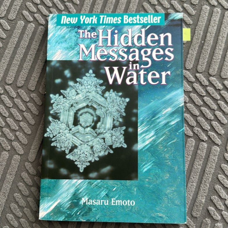 Hidden Messages in Water