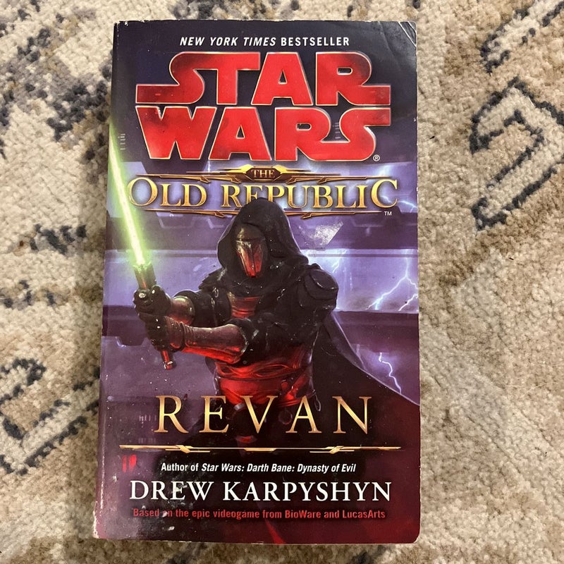 Revan: Star Wars Legends (the Old Republic)