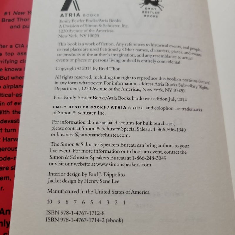 Act of War (2014 First Edition)