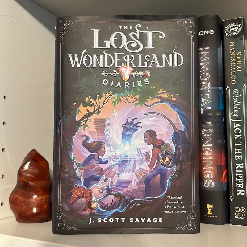The Lost Wonderland Diaries