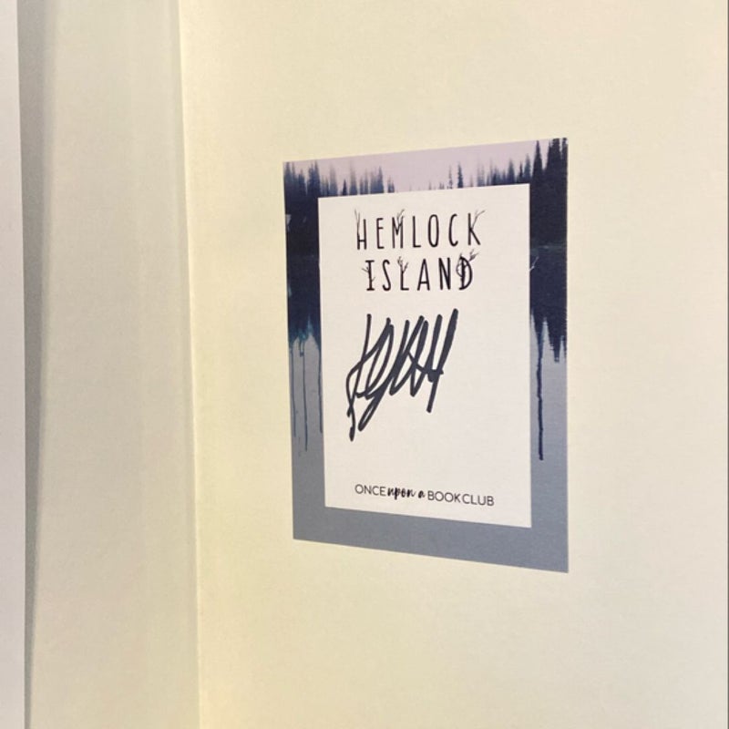 Hemlock Island (signed bookplate)