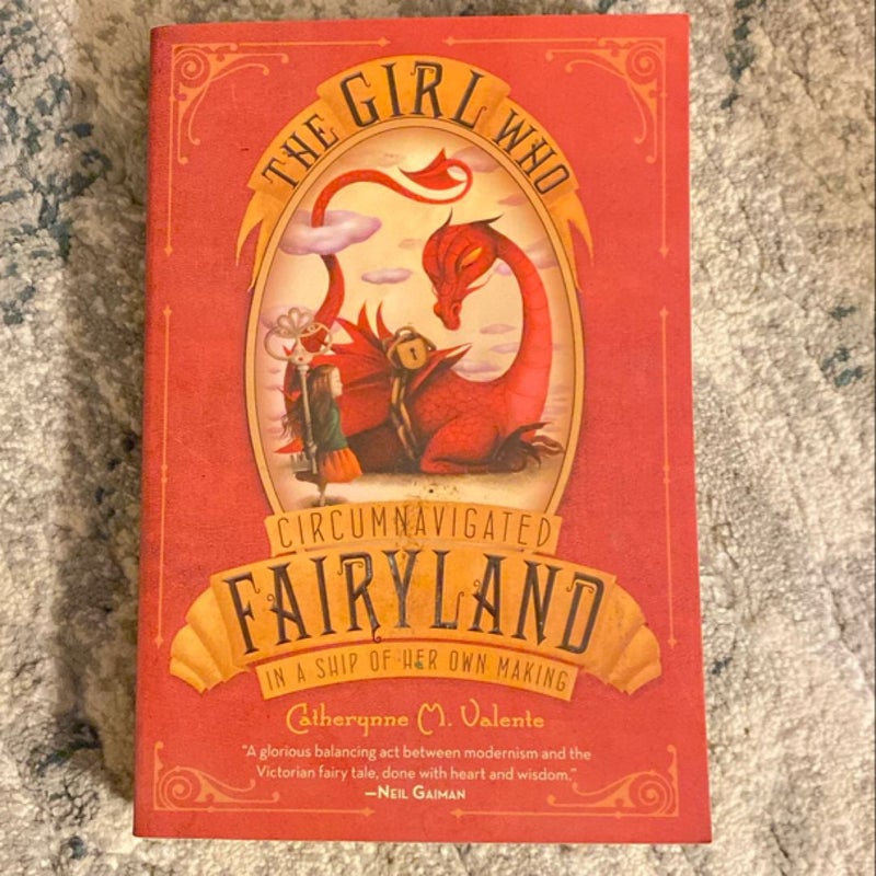 The Girl Who Circumnavigated Fairyland in a Ship of Her Own Making