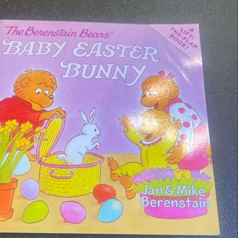 Lift and Flap the Berenstain Bears' Baby Easter Bunny