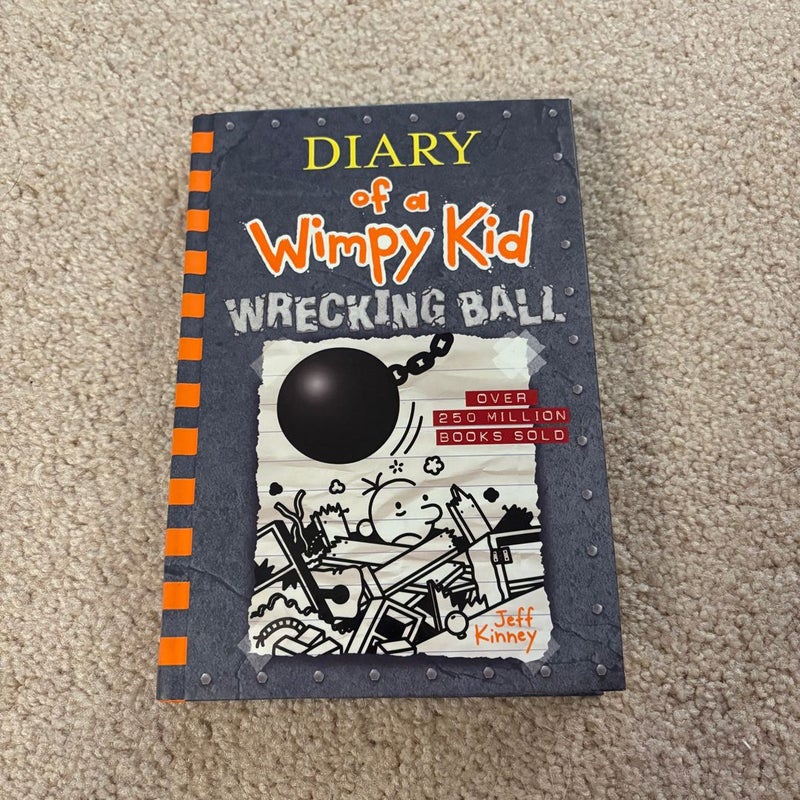 Wrecking Ball (Diary of a Wimpy Kid Book 14)