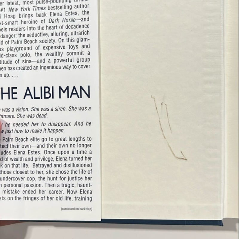 The Alibi Man