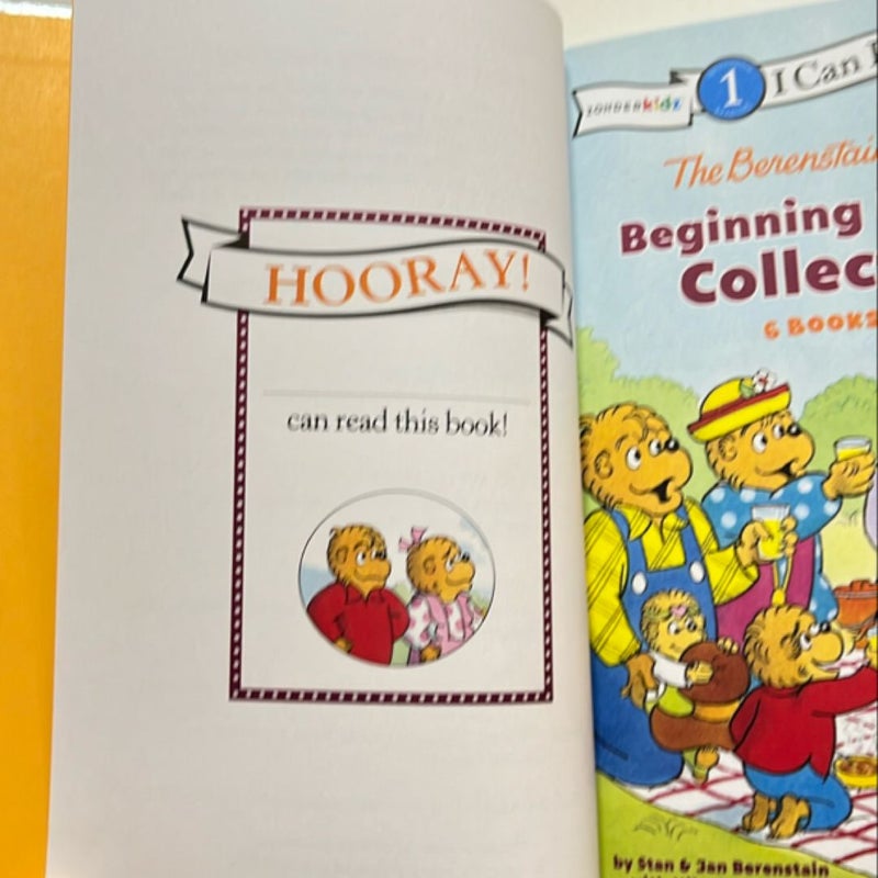 The Berenstain Bears Beginning Reader Collection