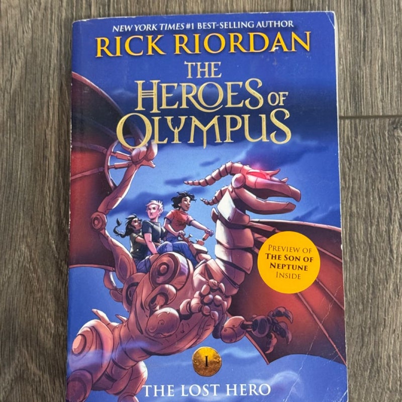 Heroes of Olympus