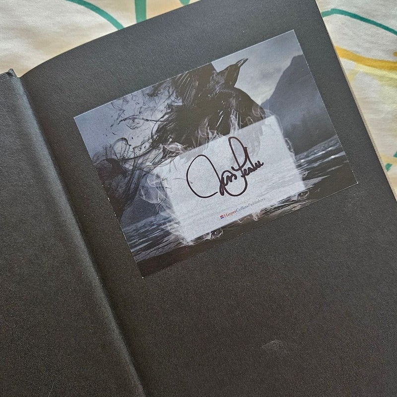 Beyond a Darkened Shore (w/signed book plate)