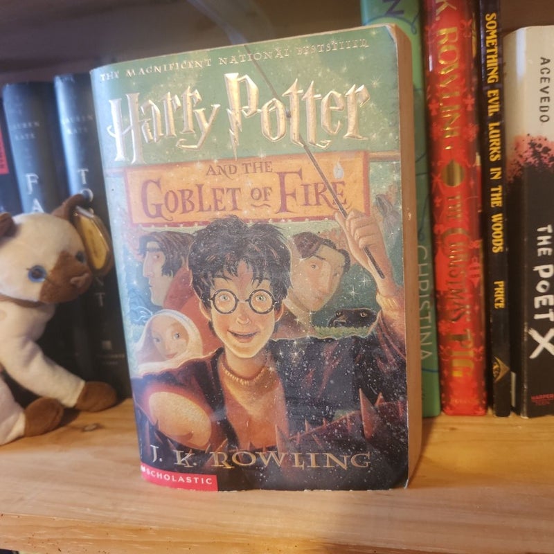 Harry Potter and the Goblet of Fire 