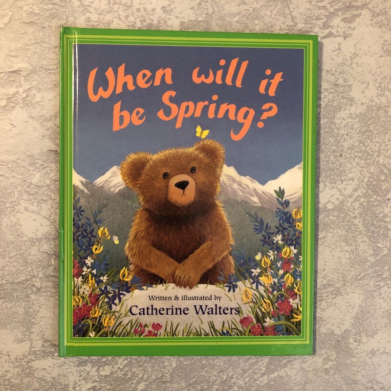 When will it be Spring? 