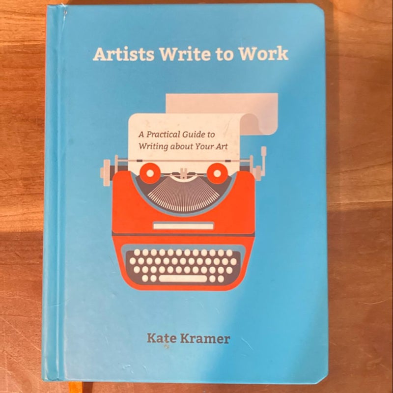 Artists Write to Work