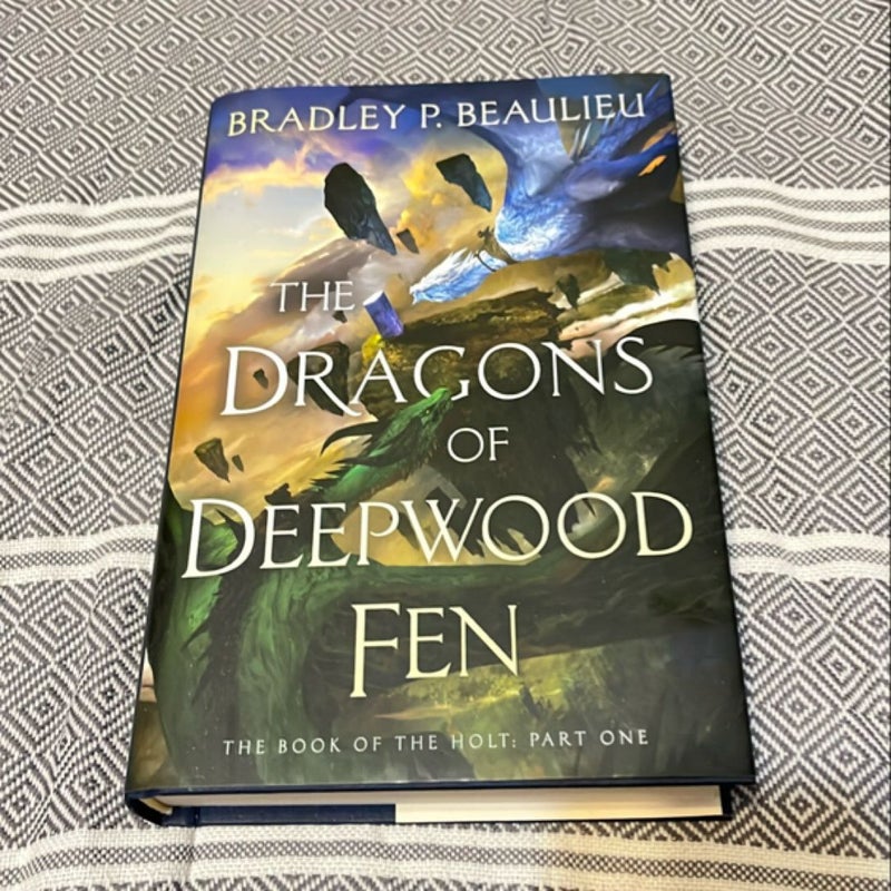 The Dragons of Deepwood Fen