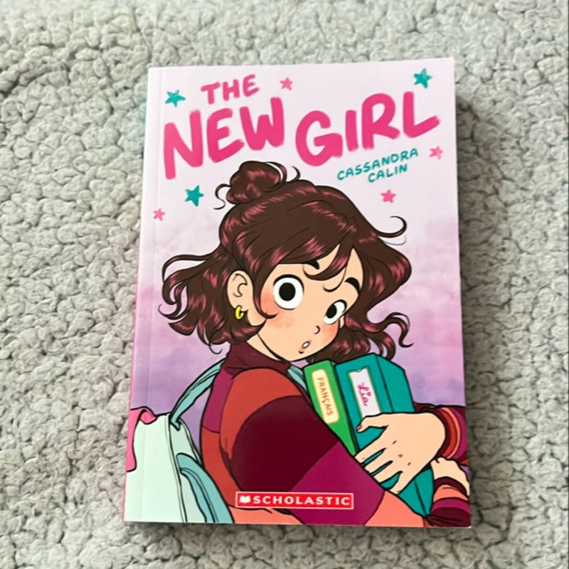 The New Girl: a Graphic Novel (the New Girl #1)