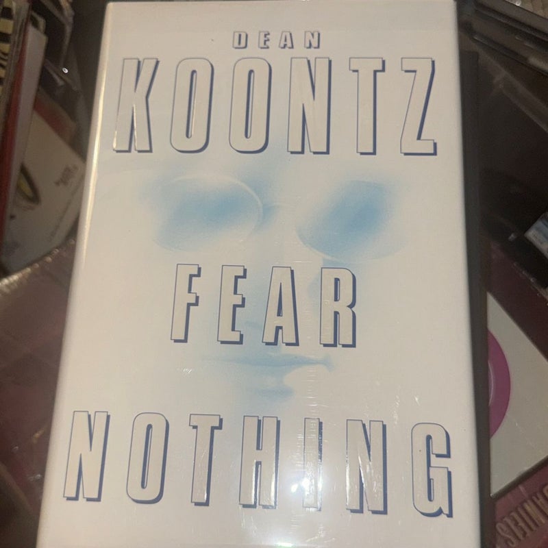 Fear Nothing SIGNED 