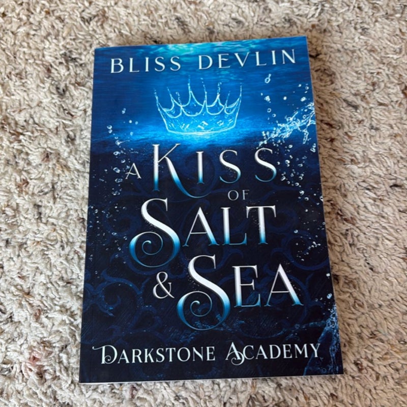 A Kiss of Salt and Sea