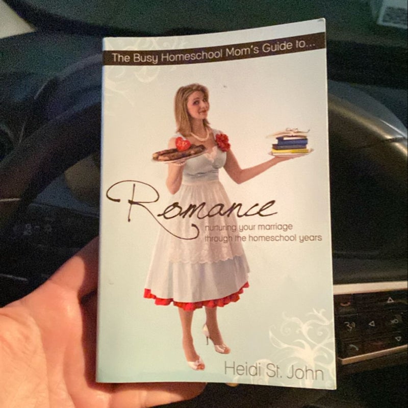 The busy homeschool Mom guy to romance
