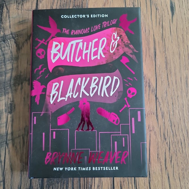 Butcher and Blackbird Collector's Edition
