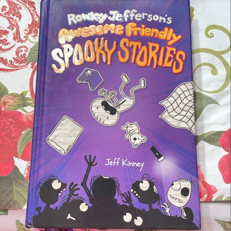 Rowley Jefferson's Awesome Friendly Spooky Stories