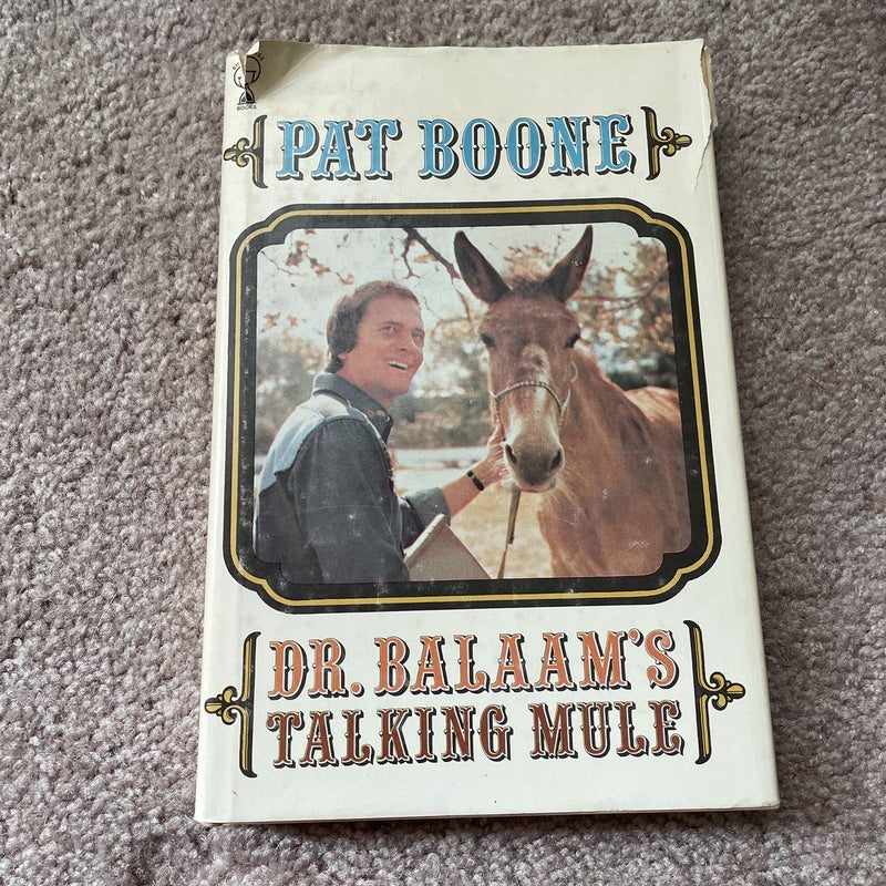 SIGNED Dr. Balaam's Talking Mule