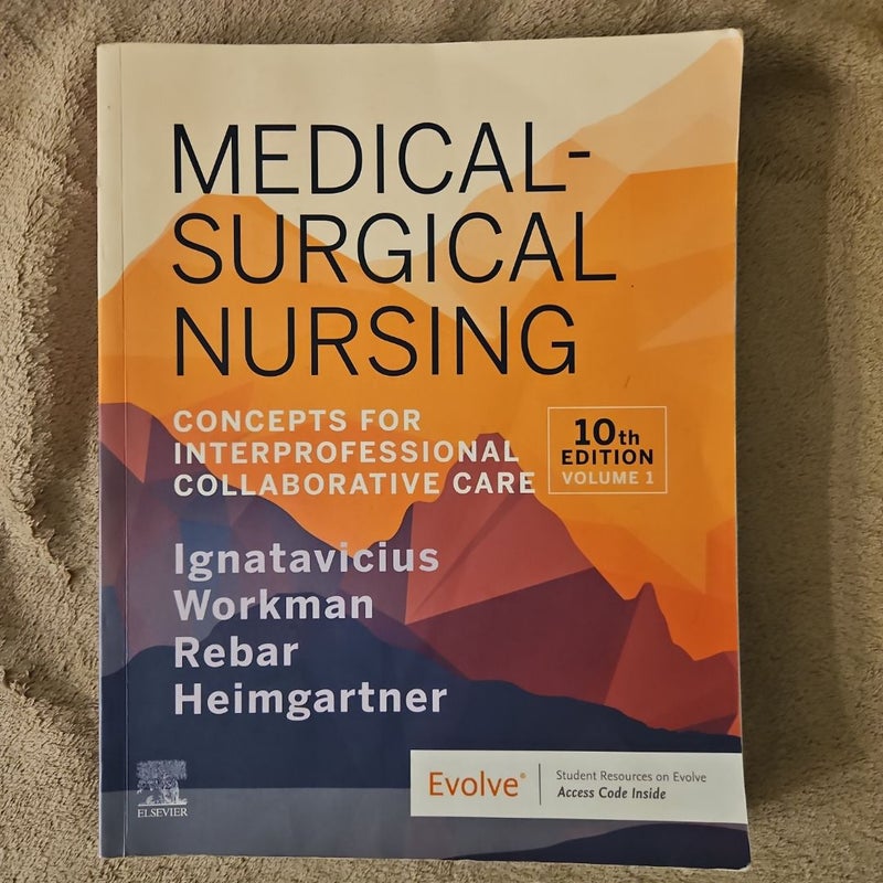 Medical-Surgical Nursing  10th e. Volume 1 and 2 set