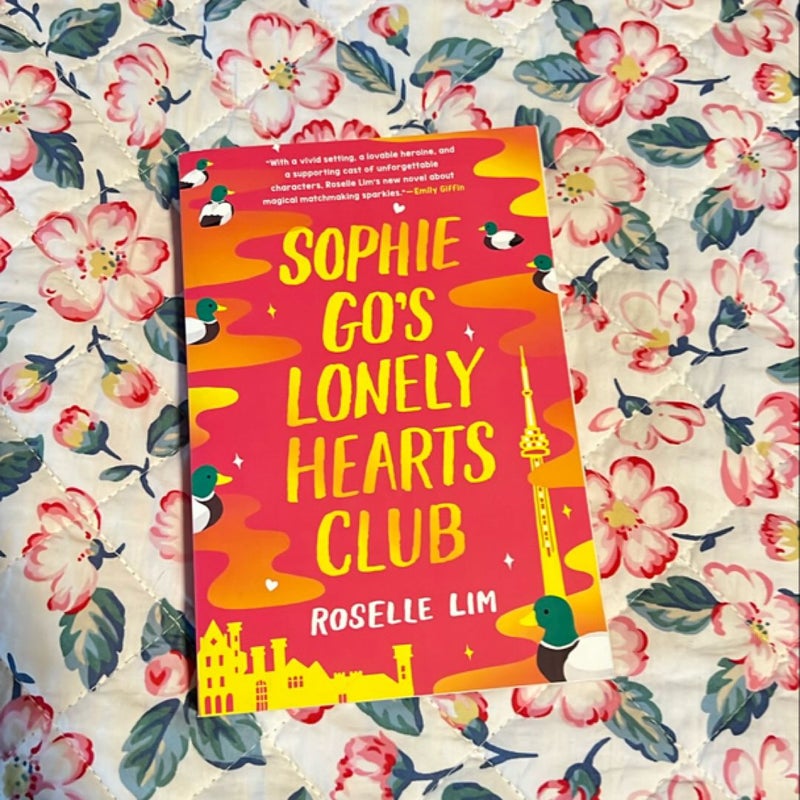 Sophie Go's Lonely Hearts Club