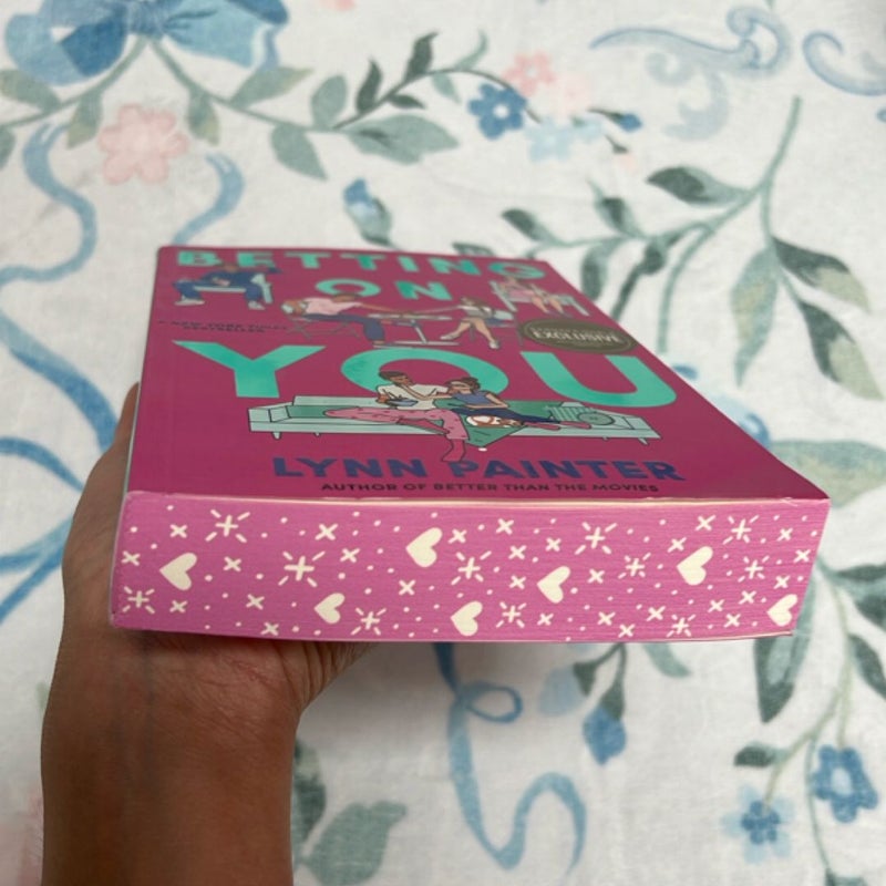 Betting On You — B&N Exclusive 