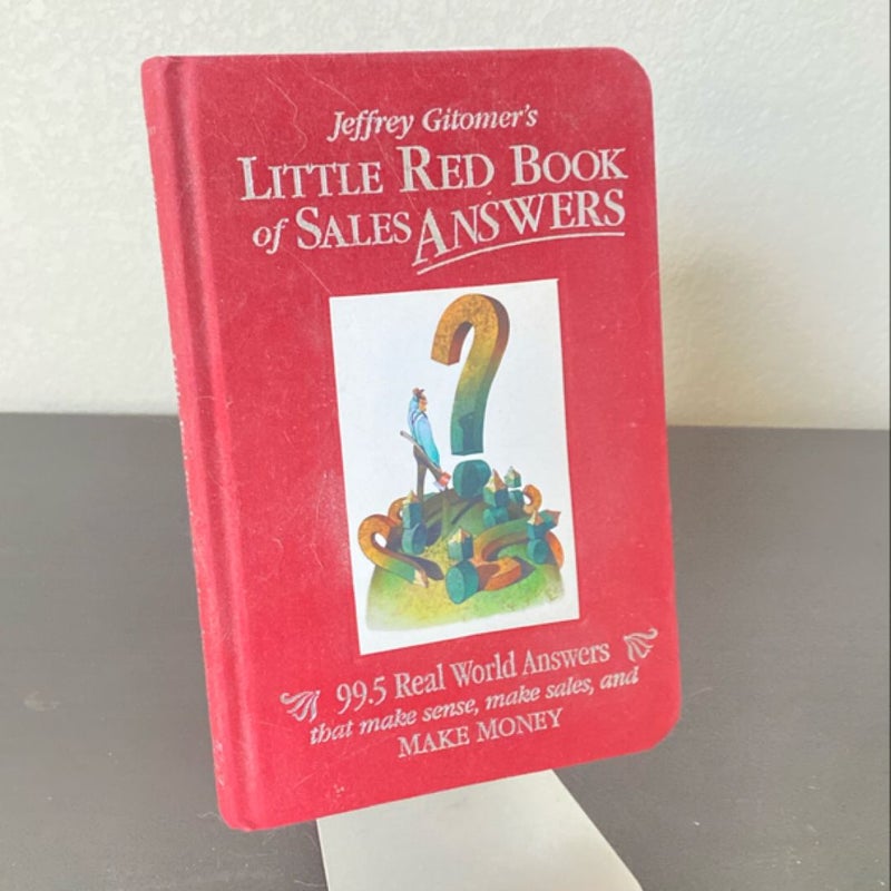 Little Red Book of Sales Answers