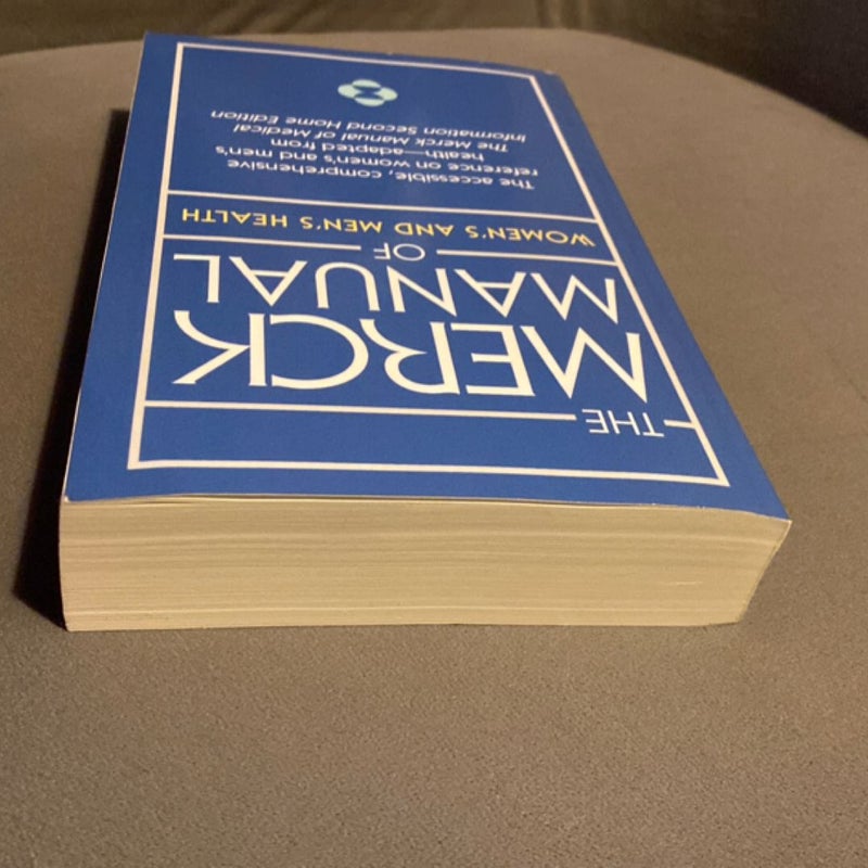 The Merck Manual of Women's and Men's Health
