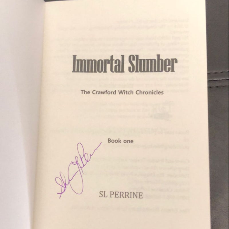 Immortal Slumber (Signed copy) 