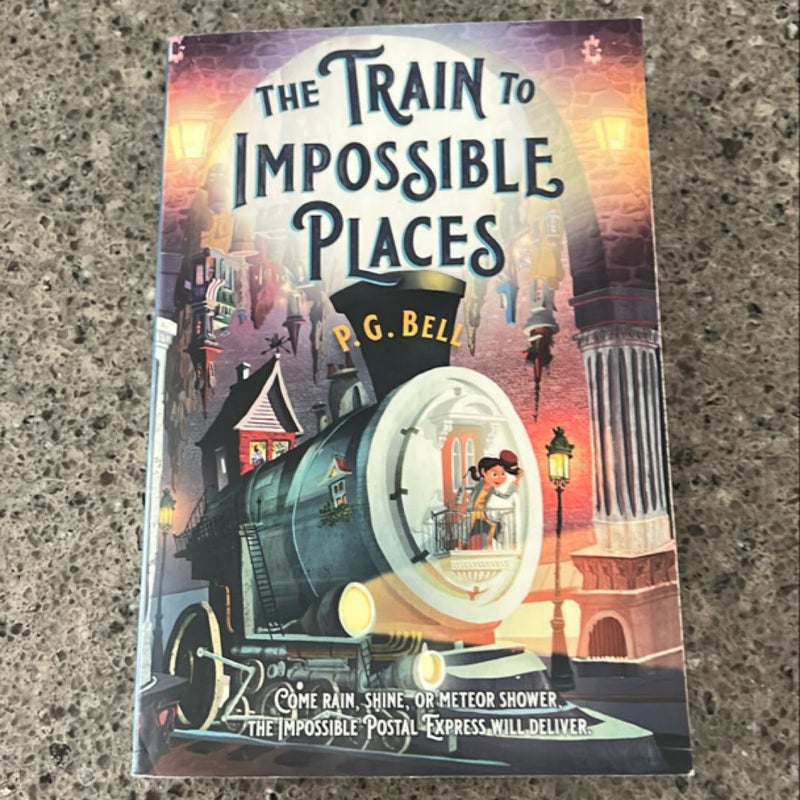 The Train to Impossible Places: a Cursed Delivery