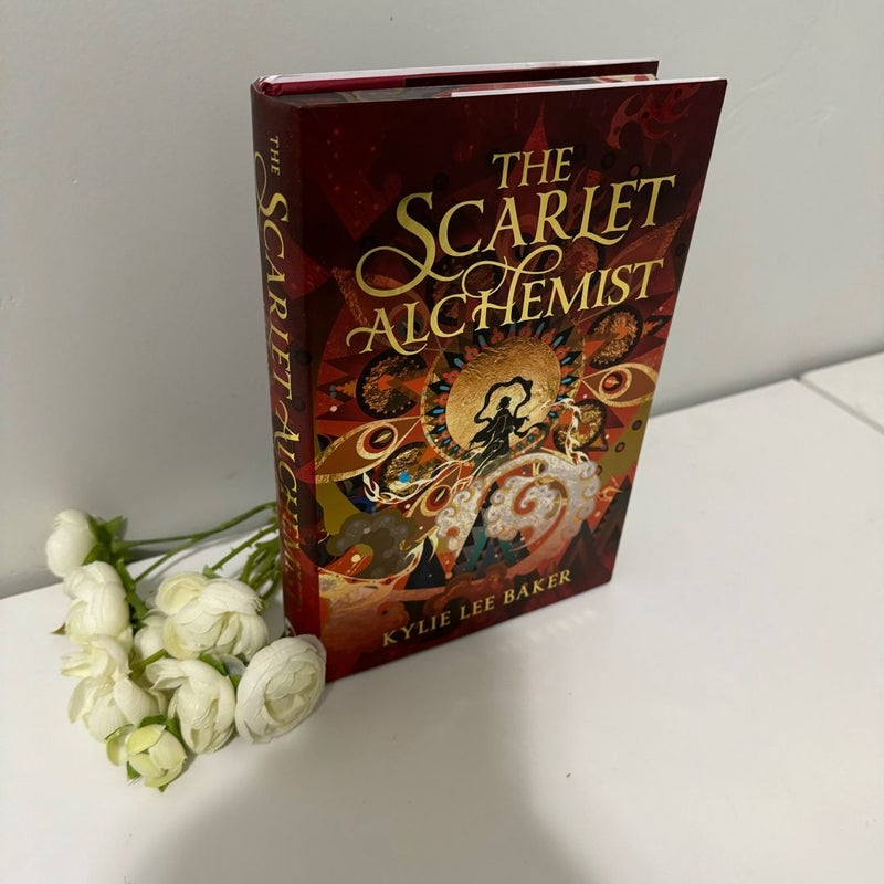 The Scarlet Alchemist- Fairyloot Exclusive