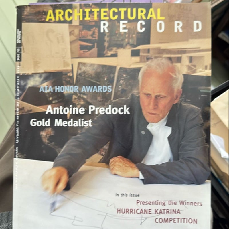 Architectural Record, June 2006