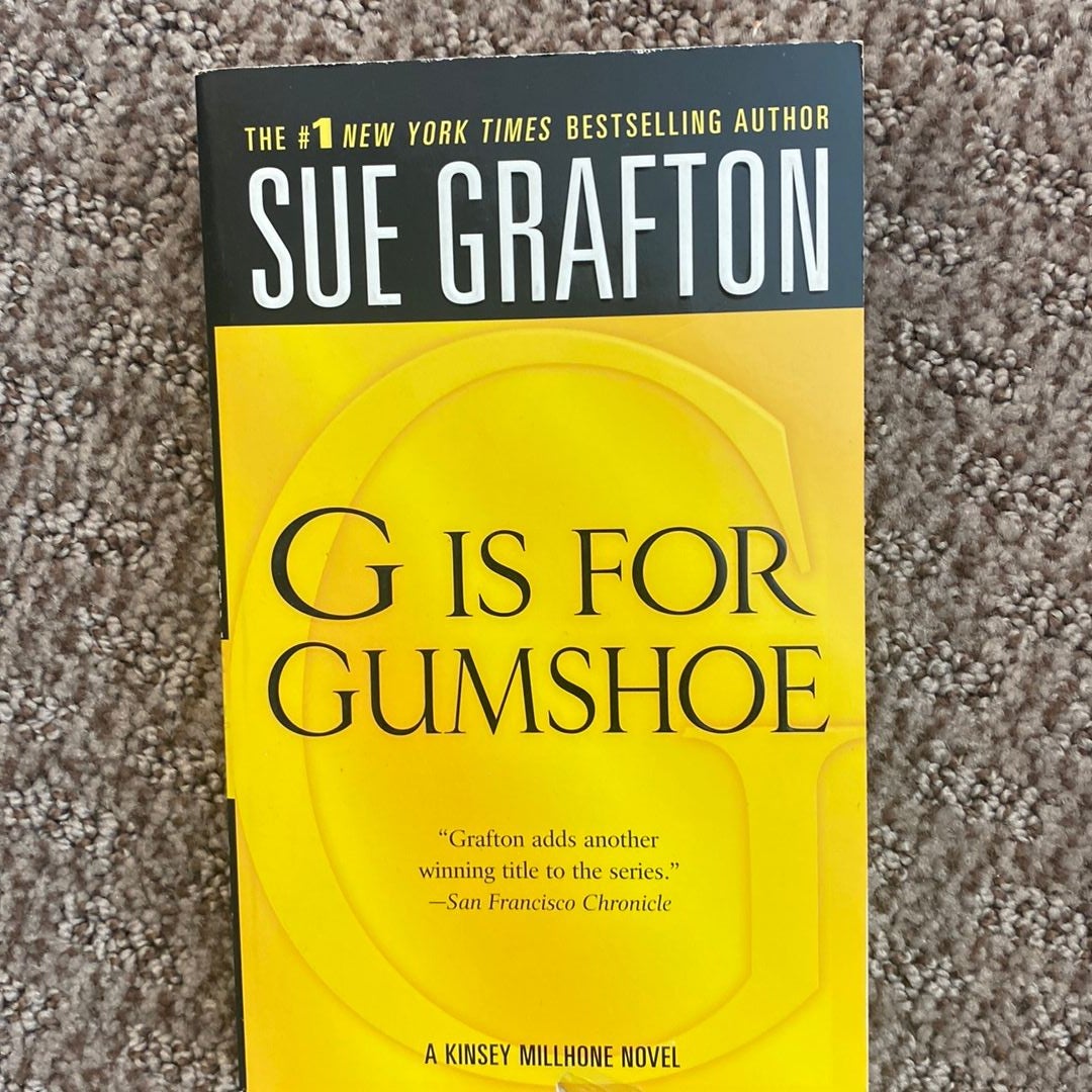 G Is for Gumshoe