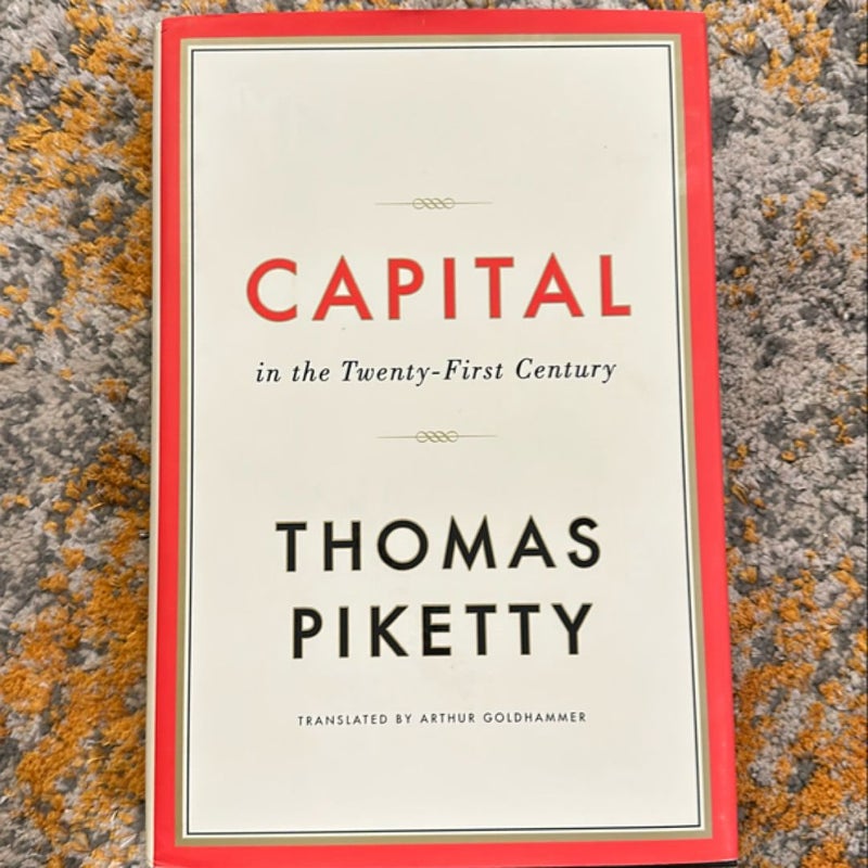 Capital in the Twenty-First Century