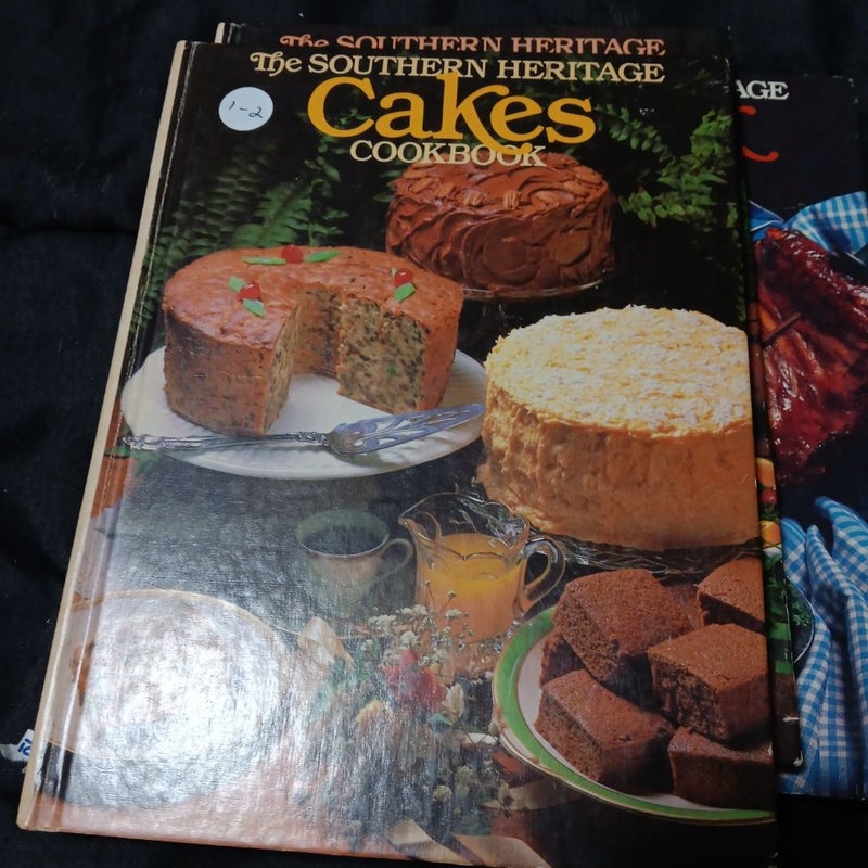 The Southern Heritage cookbook collection six book set