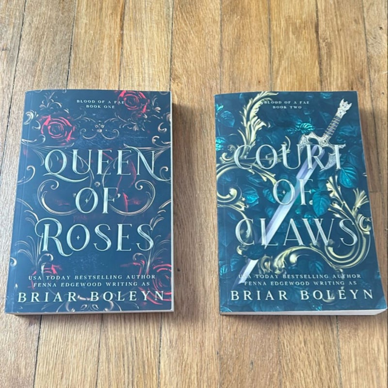 Queen of Roses & Court of Claws - Briar Boleyn