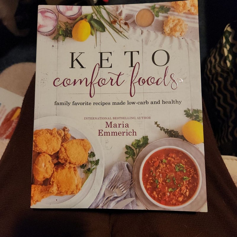 Keto Comfort Foods