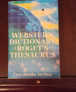 Websters dictionary and thesaurus 