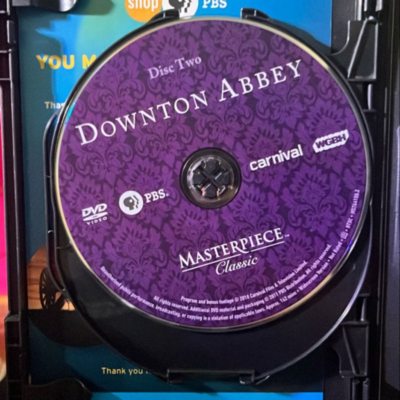 Downton Abbey DVD