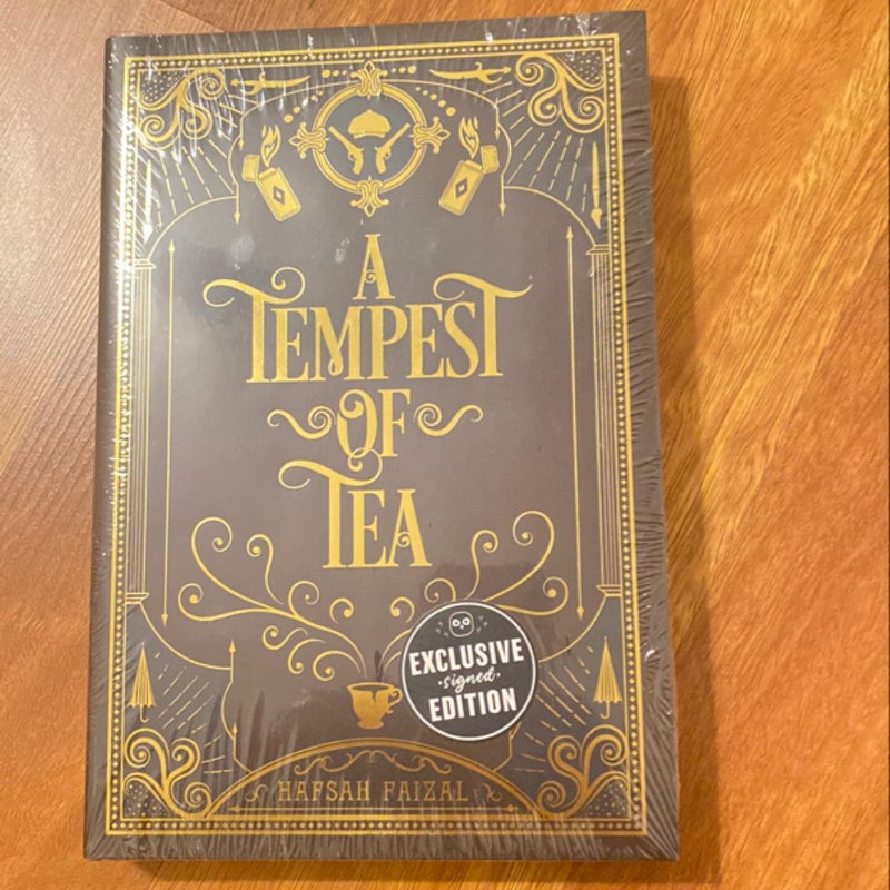 Owlcrate A Tempest of Tea 