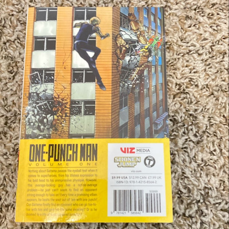 One-Punch Man, Vol. 1