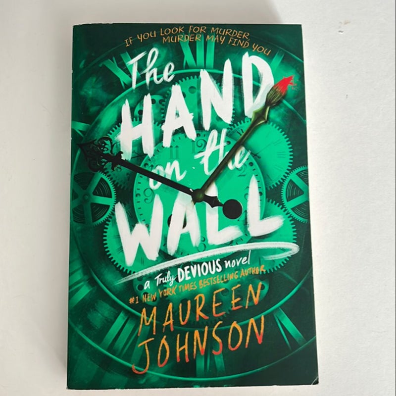 The Hand on the Wall