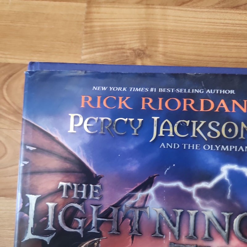 Percy Jackson and the Olympians the Lightning Thief Illustrated Edition