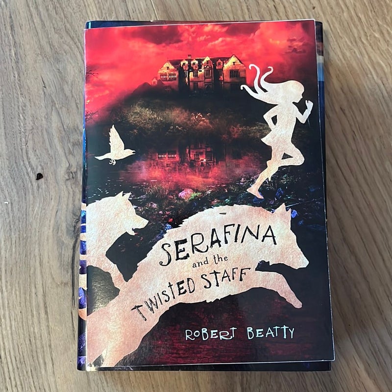 Serafina and the Black Cloak Series