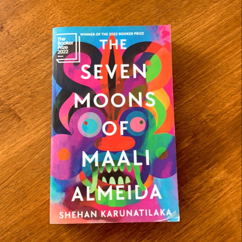 The Seven Moons of Maali Almeida