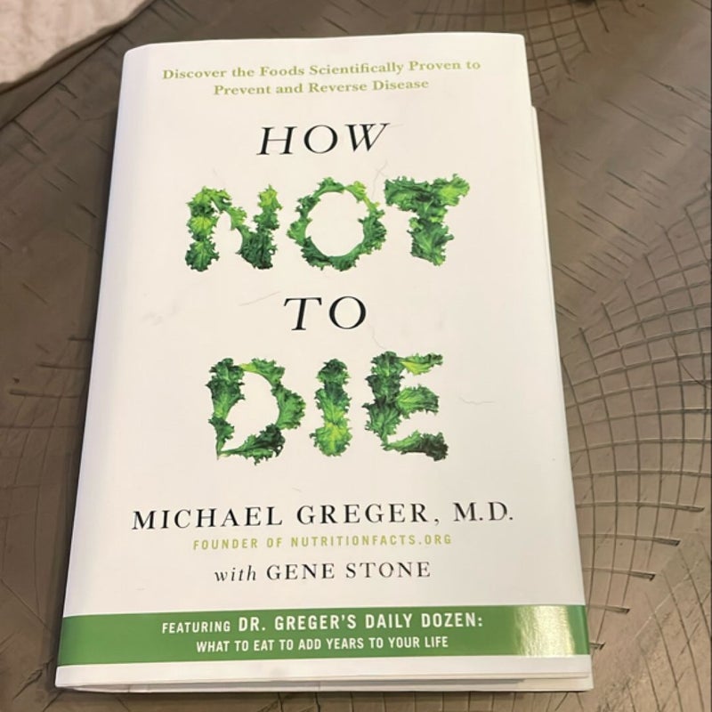 How Not to Die