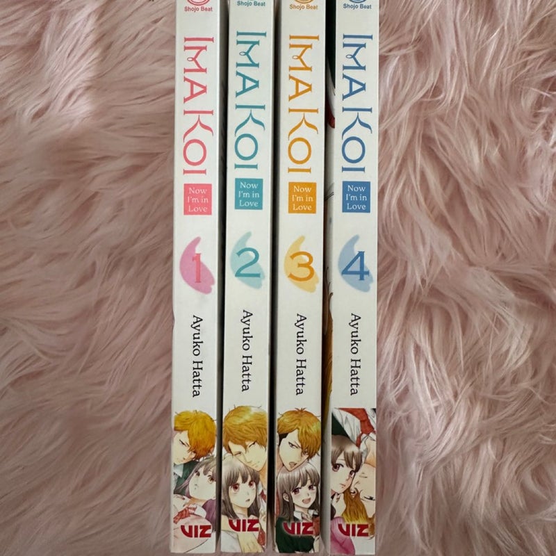 Ima Koi: Now I'm in Love, Vol. 1-4