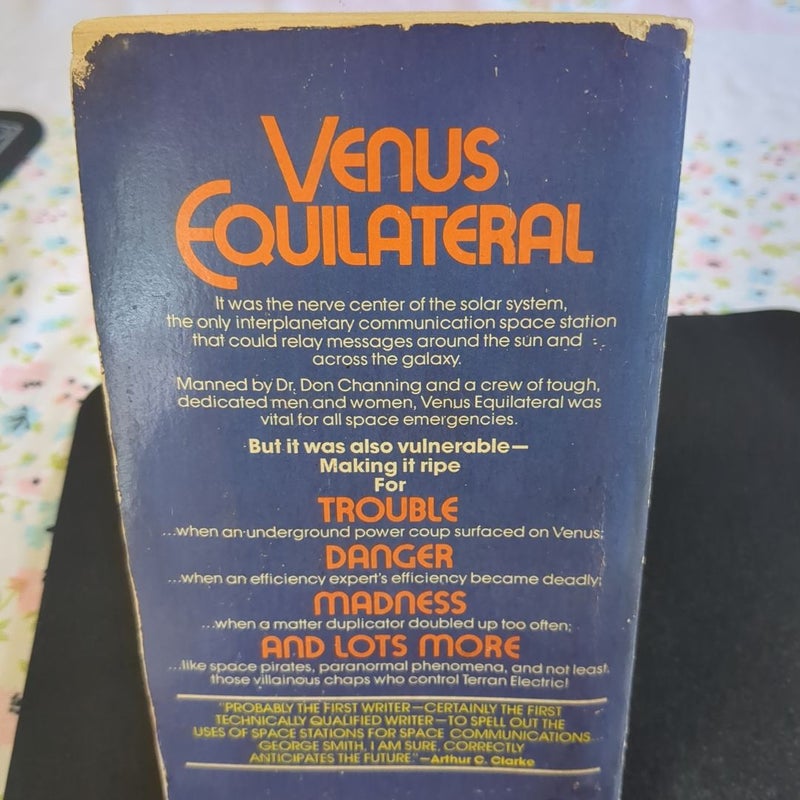 The Complete Venus Equilateral