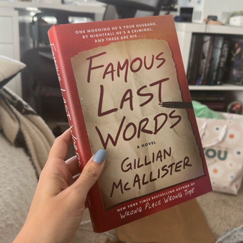 Famous Last Words